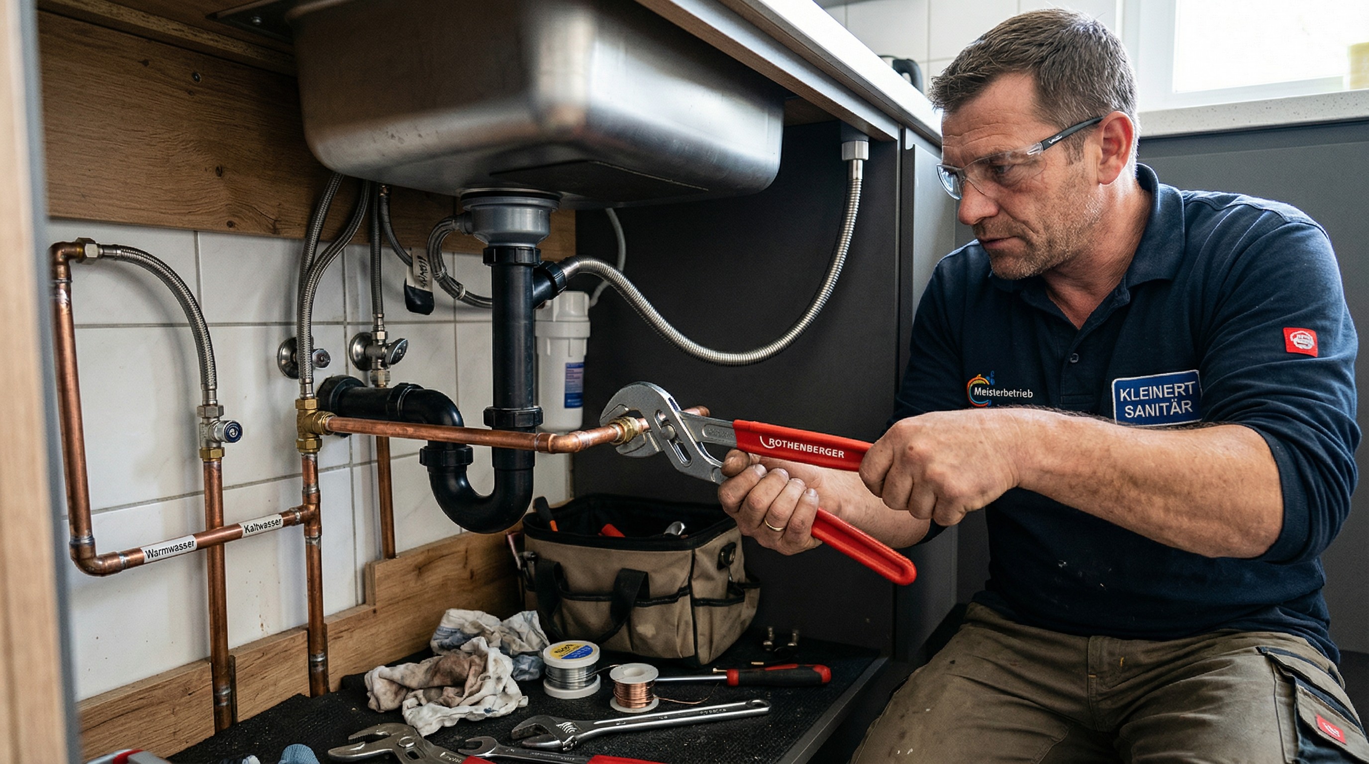 Präg Christof – Sanitärinstallateur Bergatreute